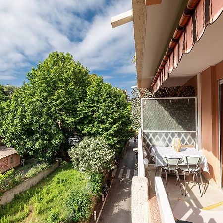 Appartement 2P Renove Avec Terrasse Au Port De 尼斯 外观 照片