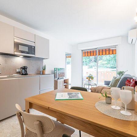 Appartement 2P Renove Avec Terrasse Au Port De 尼斯 外观 照片