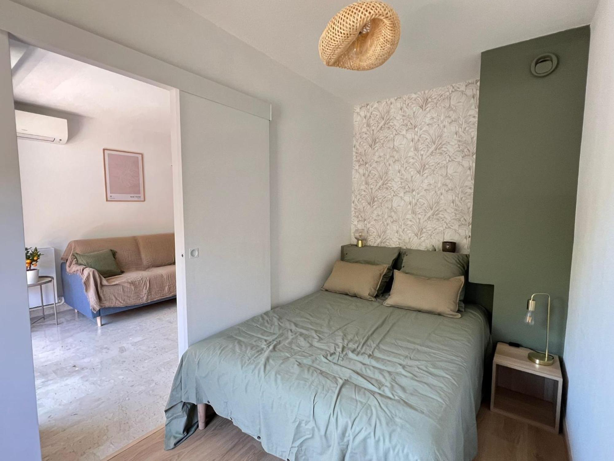 Appartement 2P Renove Avec Terrasse Au Port De 尼斯 外观 照片