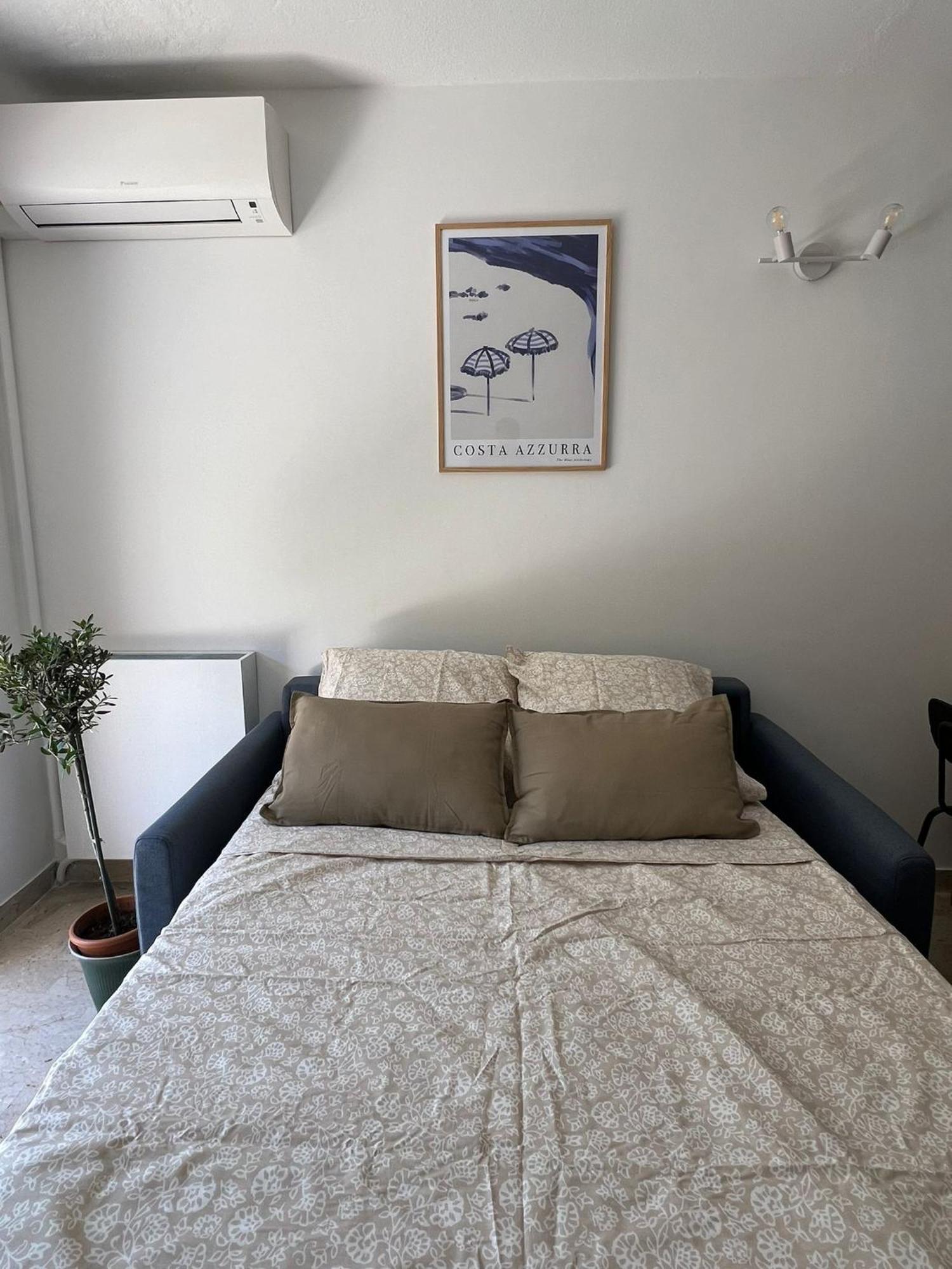 Appartement 2P Renove Avec Terrasse Au Port De 尼斯 外观 照片