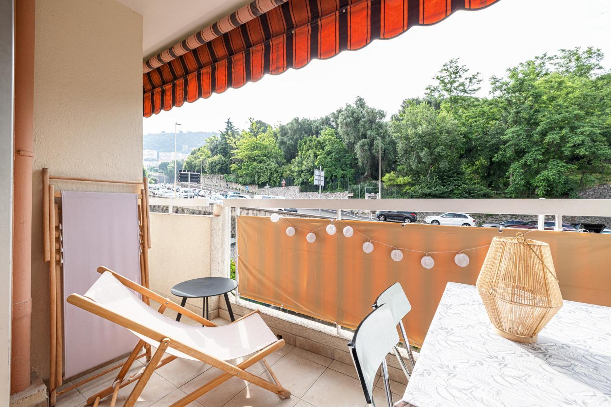 Appartement 2P Renove Avec Terrasse Au Port De 尼斯 外观 照片