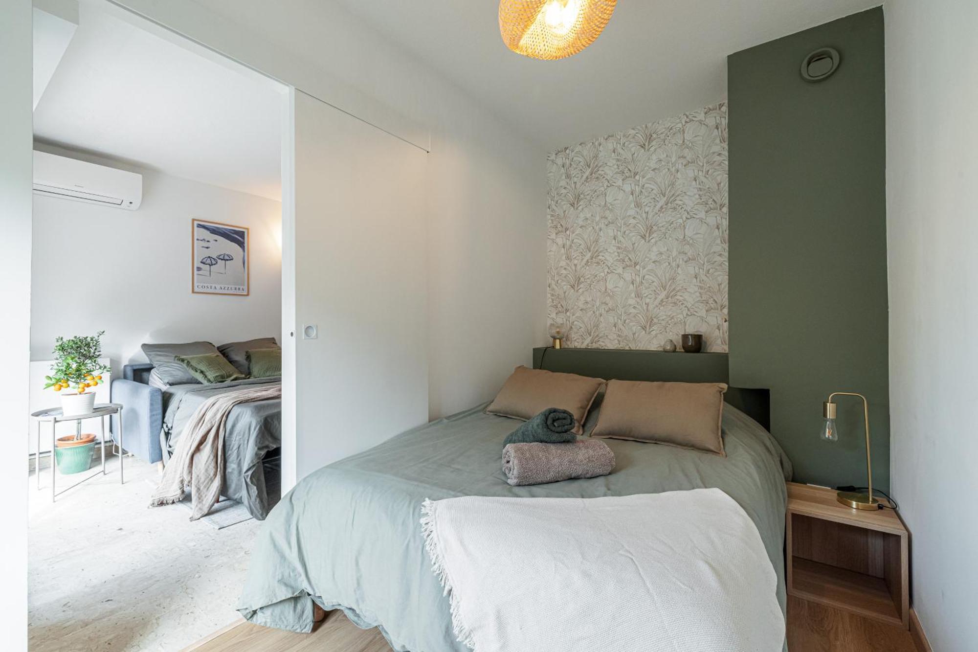 Appartement 2P Renove Avec Terrasse Au Port De 尼斯 外观 照片