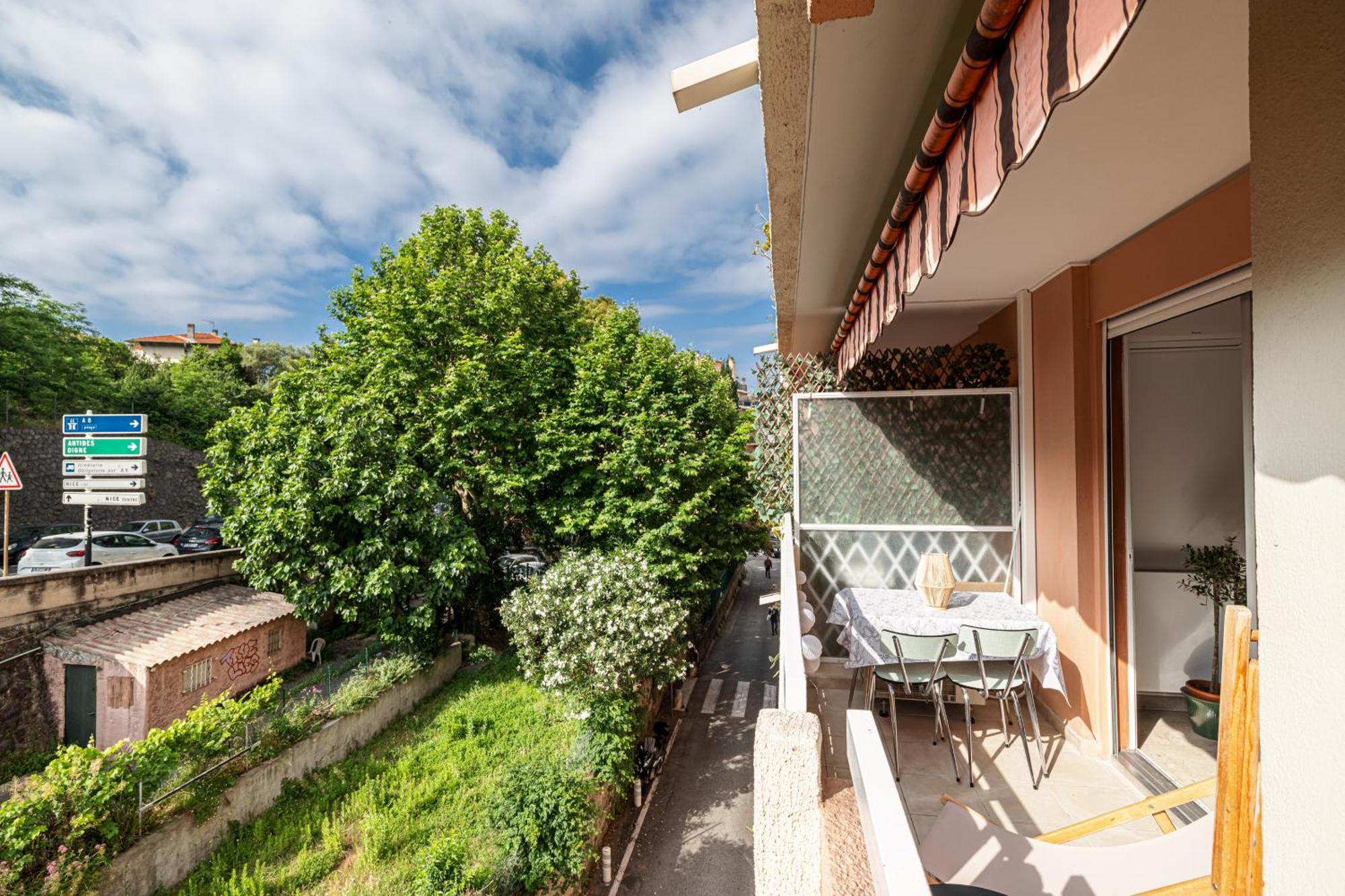 Appartement 2P Renove Avec Terrasse Au Port De 尼斯 外观 照片
